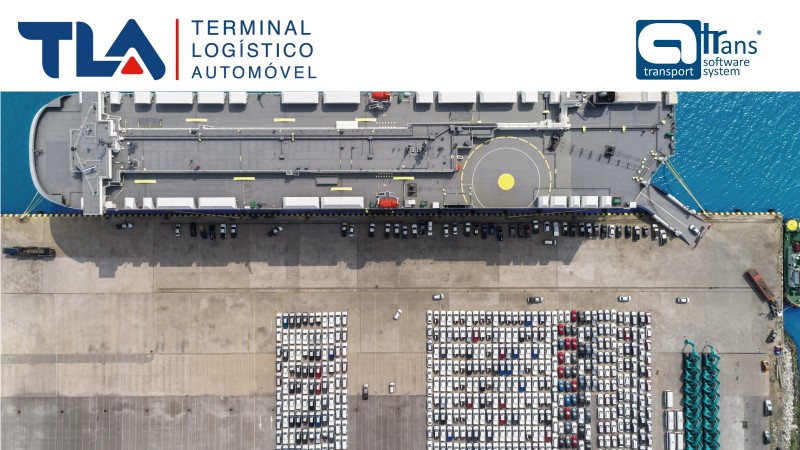 TLA – Terminal Logístico Automóvel a operar com aTrans