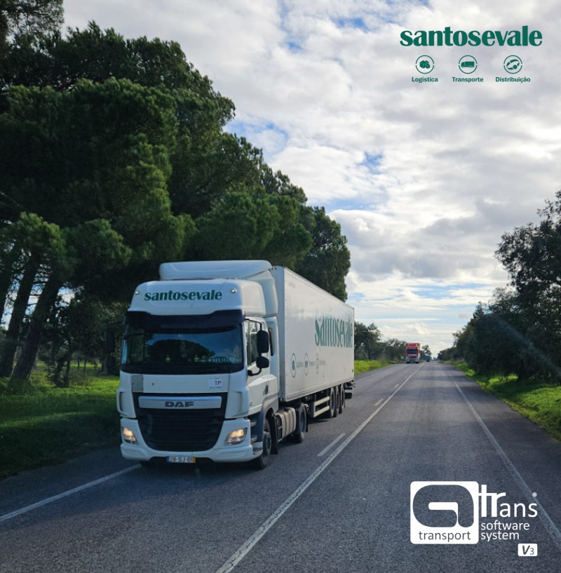 Santos & Vale gere operação de transporte com aTrans